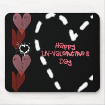 Happy Un-Valentine's Day Mouse Pads