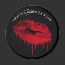 Happy V-Day magnets