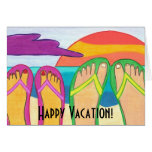 Happy Vacation! cards