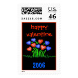 happy valentine, 2006 postage