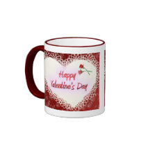 Happy Valentine's Day mugs