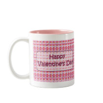 Happy Valentine's Day mugs