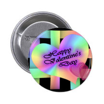 Happy Valentine's Day Pin