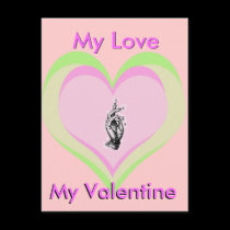 Happy Valentine Day postcards by adeolagbadamosi Happy Valentine Day postcards