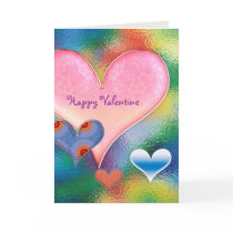 Happy Valentine - full of hearts - Card template by power_of_love Happy Valentine - full of hearts - Card template
