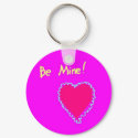 Happy Valentine keychain
