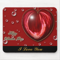 Happy Valentine Mousepad