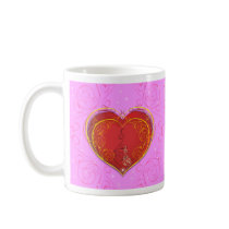 Happy Valentine Coffee Mug