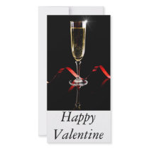 Happy Valentine Photo Card Template