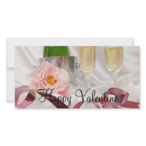 Happy Valentine Photo Card