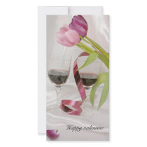 Happy Valentine Custom Photo Card