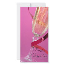 Happy Valentine Customized Photo Card
