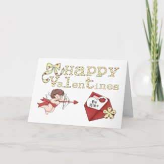 Happy Valentines Be Mine card