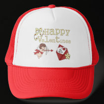Happy Valentines Be Mine hats