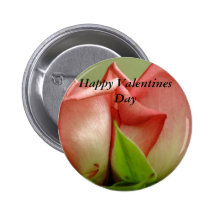 Happy Valentines Button