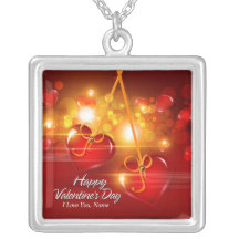 Happy Valentine's Day 17 Necklace