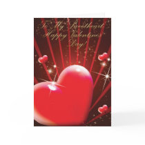 Happy Valentines Day # 1 cards