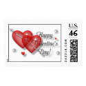 Happy Valentines Day 3 postage by Maria_c08 Happy Valentines Day 3 postage