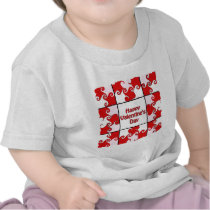Happy Valentine's Day Art t-shirts
