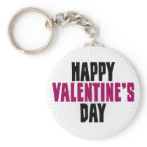 Happy Valentine's Day - Bastard Keychain