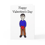 Happy Valentine's Day Boy Card
