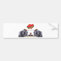 Happy Valentine's Day_ Bumper Stickers