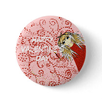 Happy Valentine's Day buttons