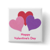 Happy Valentine's Day Button button
