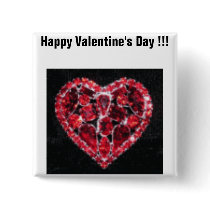 Happy Valentine's Day Button