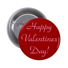 Happy Valentines Day! Button