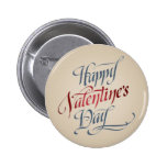 Happy Valentine's Day Button