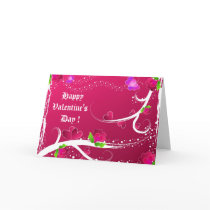 Happy Valentine's Day card