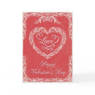 Happy Valentine's Day Card