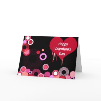 Happy Valentine's Day card card