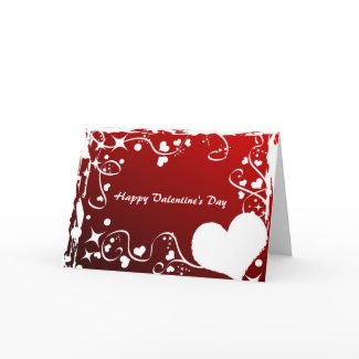Happy Valentine's Day card card