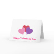 Happy Valentine's Day Card card