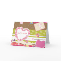 Happy Valentine's Day Greeting Card