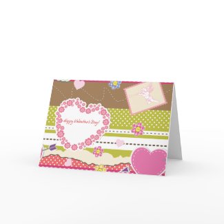 Happy Valentines Day card