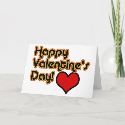 Valentine's Day Ecard - We're puurrfect together! Happy Valentine's Day