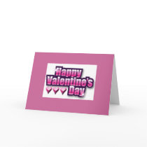 Happy Valentine's Day Card