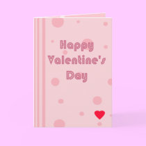 Happy Valentine's Day Card