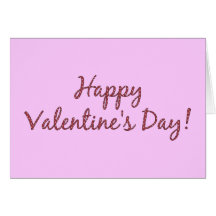 Happy Valentines Day card