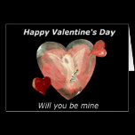 Happy Valentine's Day Card by Mark Moore cards