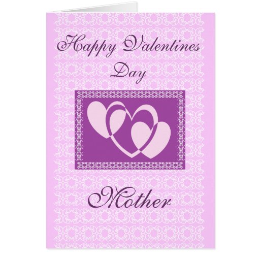 HAPPY VALENTINES DAY CARD FOR MOM OR CUSTOMIZE IT | Zazzle