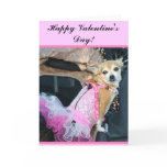 Happy Valentine's Day Chihuahua greeting card