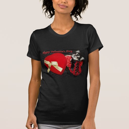 Happy Valentine's Day Chihuahua T Shirt