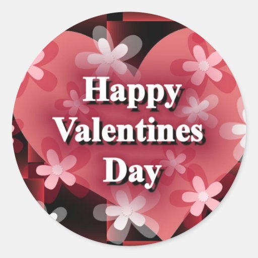 happy-valentines-day-classic-round-sticker-zazzle