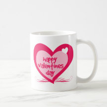 Happy Valentines Day Coffee Mug