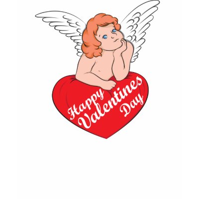Happy Valentines Day Cupid Shirts by Piratesvsninjas