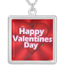 Happy Valentines Day Custom Jewelry